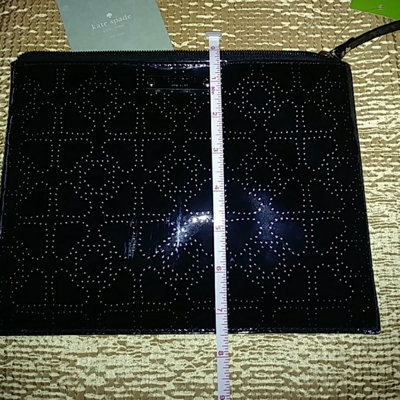 kate ♠ spade zip pouch NEW ♠ - Picture 7 of 8